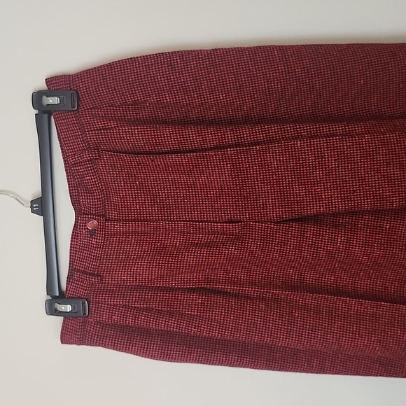 Pendleton made in USA blazer trouser and skirt set, 3 in 1 set, career, red set - Picture 10 of 15